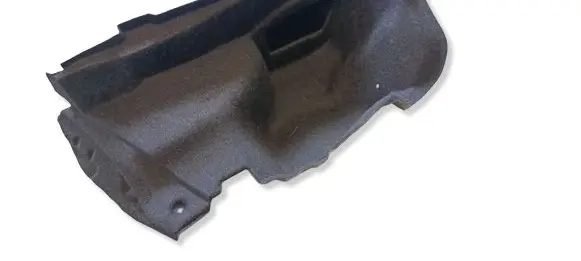 BMW 2 F22 F23 Trunk/boot lower side trim panel 7296039