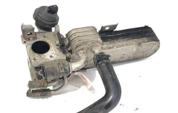 Audi A3 S3 8P EGR valve cooler 038131513D