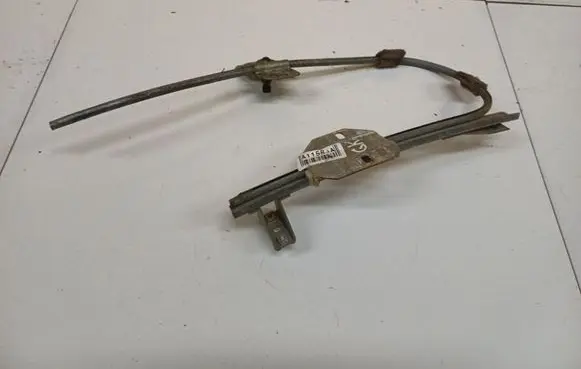 Audi 80 90 B2 Sliding door window regulator with motor 813839399C