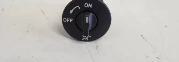 Renault Megane II Passenger airbag on/off switch 8200169589