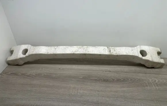Front bumper foam support bar