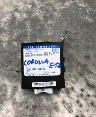 Toyota Corolla E120 E130 Immobilizer control unit/module 89780-12140