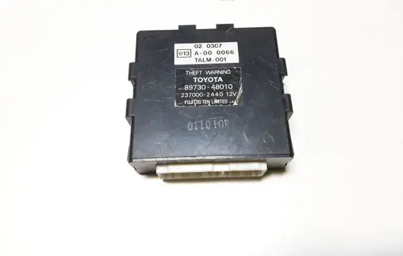 Lexus RX 300 Alarm control unit/module 8973048010 2370002440 A000066