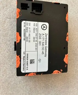 Mercedes-Benz E W211 Other control units/modules A2115405745 A1714420100 A1715405045