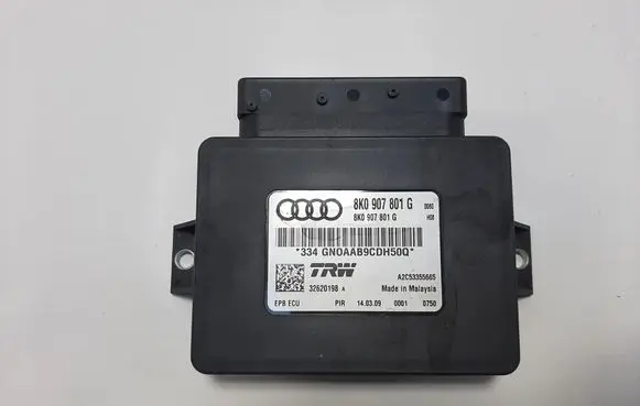 Audi A5 8T 8F Rear brake EMF control unit/module 8K0907801G