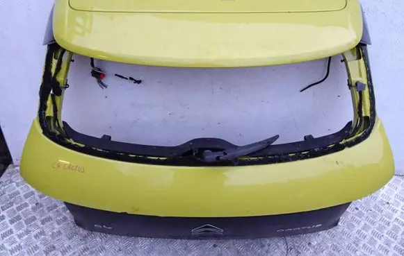 Citroen C4 Cactus Truck tailgate 