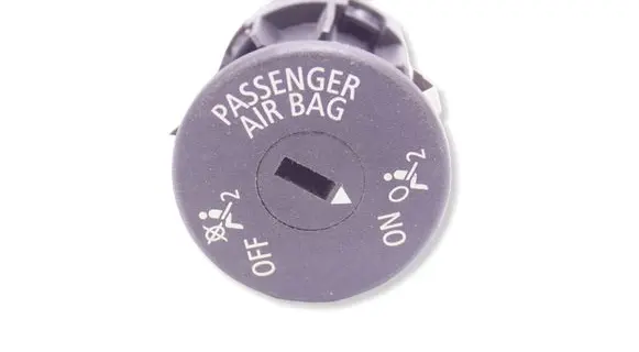 BMW 5 F10 F11 Passenger airbag on/off switch 9196886