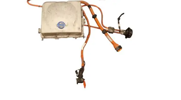 Nissan Leaf I (ZE0) Voltage converter inverter 292C03NF1D 140415