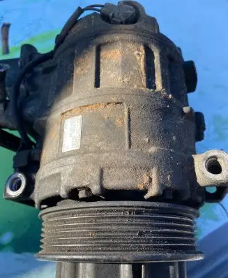 Mercedes-Benz C W203 Air conditioning (A/C) compressor (pump) 4472208224 06D35155 7SEU16C