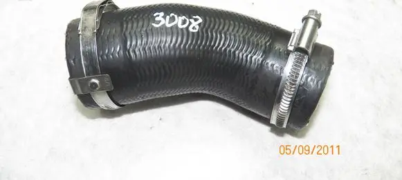 Peugeot 3008 I Intercooler hose/pipe 9684307380