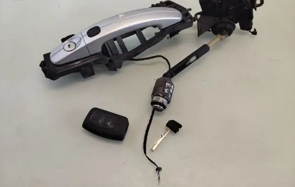 Ford Focus Lock set 4M51A224A37DC
