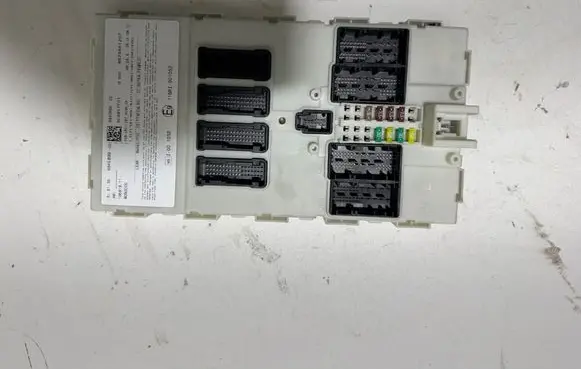 BMW 1 F20 F21 BSM Control unit 6843899 8675461207 61356843899