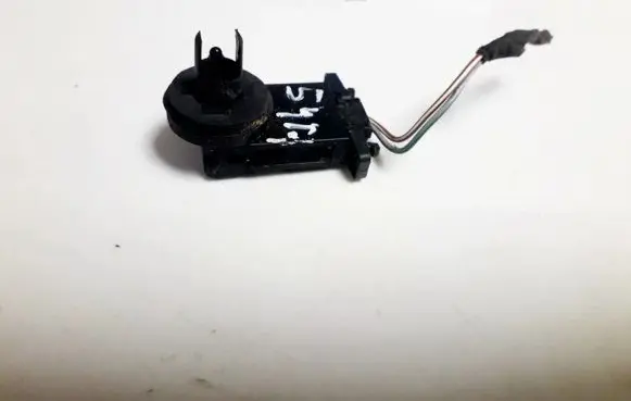 Interior temperature sensor