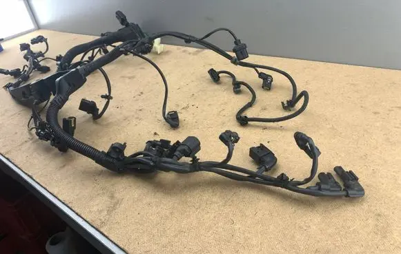 BMW X3 F25 Engine installation wiring loom 12518507946 8507946