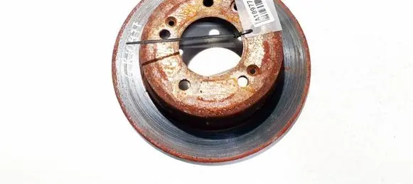KIA Ceed Rear brake disc NEVENTILIUOJAMAS