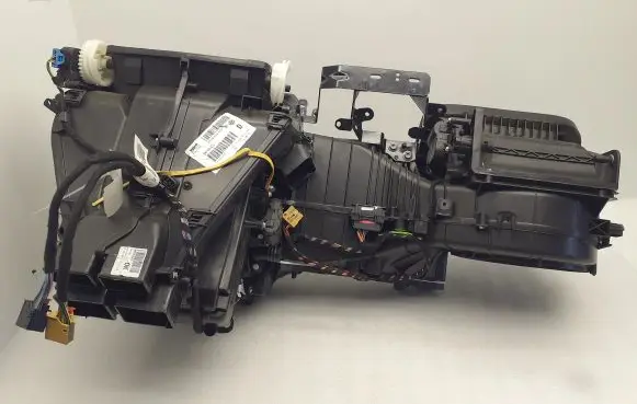 Volkswagen Sharan Interior heater climate box assembly 7N1820003F