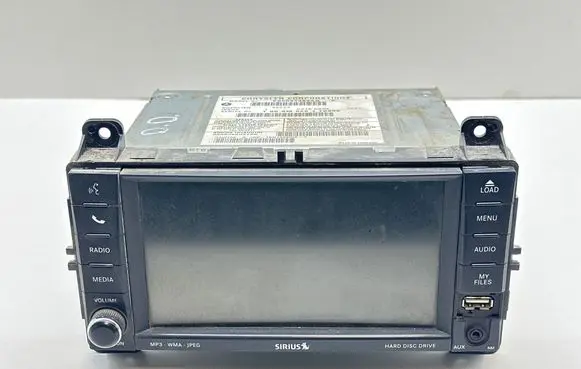 Dodge Durango III Navigation unit CD/DVD player P05091402AG