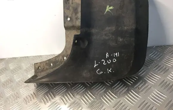 Rear mudguard