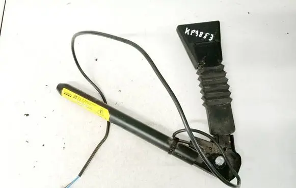 Opel Meriva A Front seatbelt buckle 13130377 542591561C