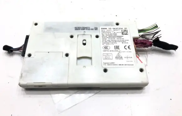 BMW 5 G30 G31 G38 Other control units/modules 5A3C234