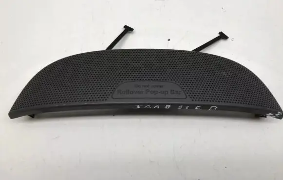 Saab 9-3 Ver2 Parcel shelf speaker trim grill 