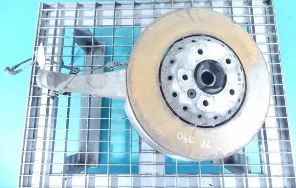Porsche Cayenne (92A) Front wheel hub spindle knuckle IMPRK1070005
