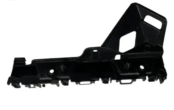 Front bumper mounting bracket