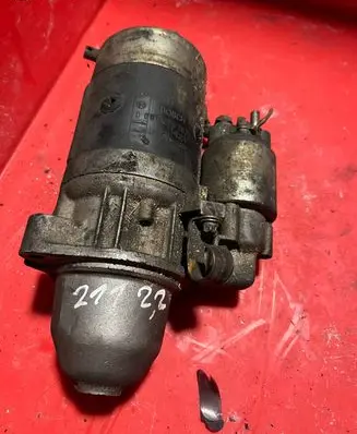 Mercedes-Benz E W211 Starter motor 0001210167