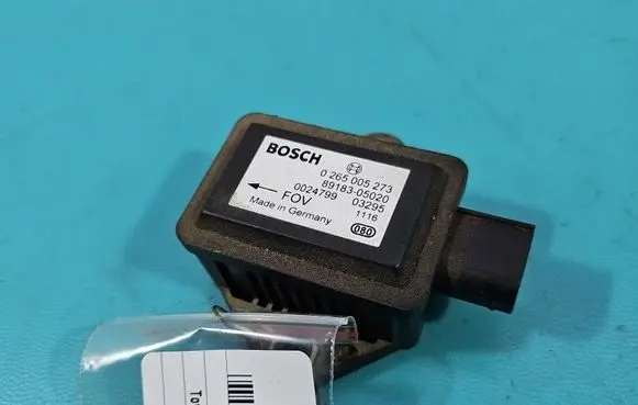Toyota Avensis T250 ESP acceleration yaw rate sensor 0265005273 IMPRK1536644