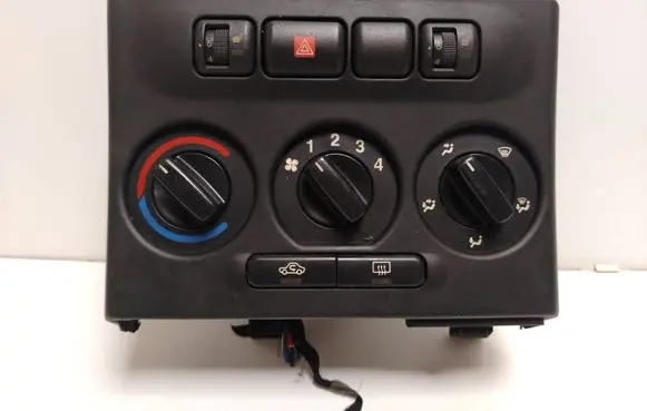 Opel Zafira A Climate control unit 56342