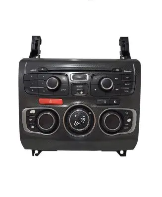 Citroen C4 II Climate control unit 9666027577 100804 00030116