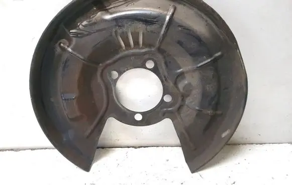 Lexus RX 450H Rear brake disc plate dust cover 