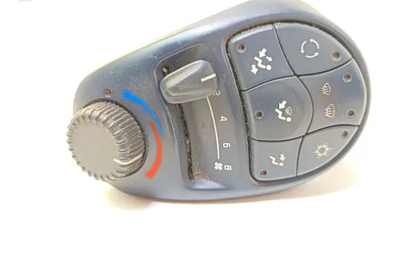 Renault Espace III Climate control unit 544741000