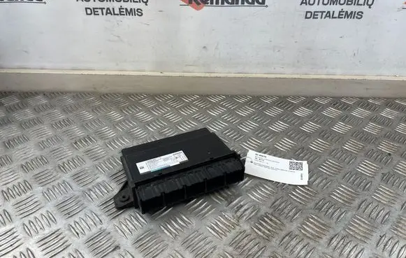 Keyless (KESSY) go control unit/module