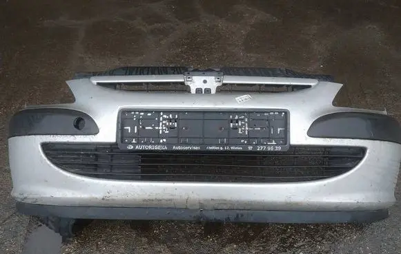 Peugeot 307 Front bumper PILKAS