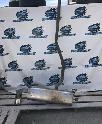 Land Rover Freelander 2 - LR2 Muffler/silencer 