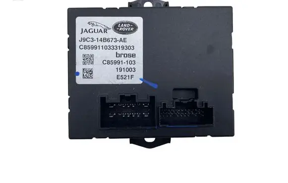 Jaguar E-Pace Tailgate/trunk control unit/module J9C314B673AE