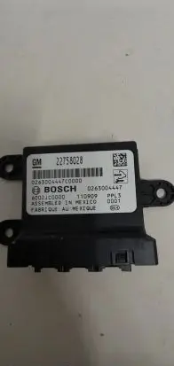 Opel Insignia A Parking PDC control unit/module 22758028
