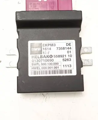 BMW X3 F25 Fuel injection pump control unit/module 7358144 5263 55892110