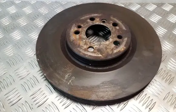 Front brake disc