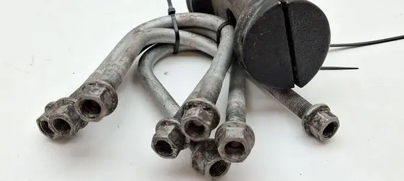 Mercedes-Benz Sprinter W907 W910 Rear leaf spring 