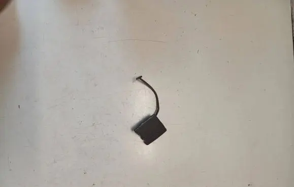 Volvo S40 Rear bumper row hook cap/cover 30678001