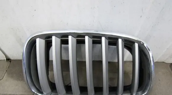 BMW X5 E70 Front bumper upper radiator grill 5113-7171396