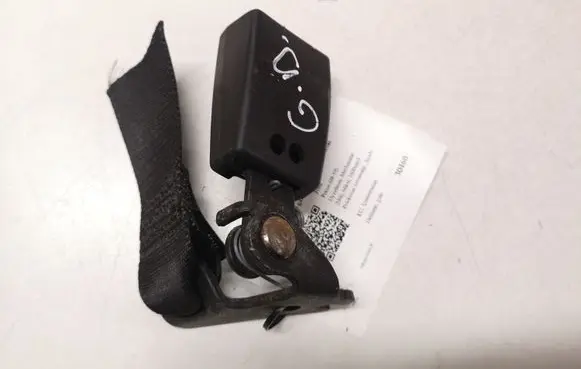 Ford Focus Rear seatbelt buckle 4M51A611B68BE