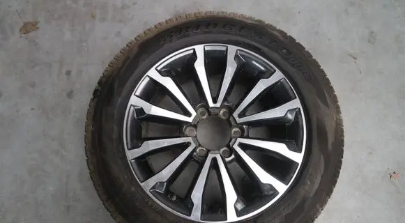 Toyota Land Cruiser (J150) R19 alloy rim 