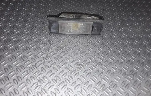 Number plate light