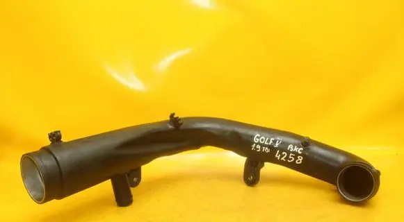 Volkswagen Golf V Intercooler hose/pipe 1K0129654AA