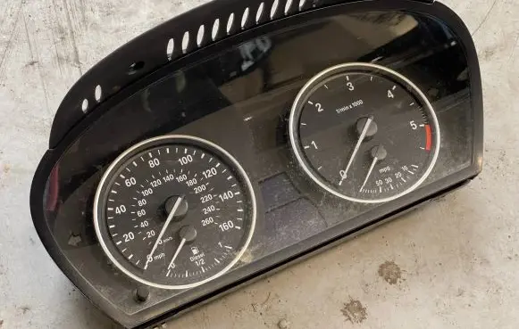 BMW X5 E70 Speedometer (instrument cluster) 6976284 SW834141