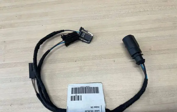 Volkswagen PASSAT B6 Tailgate/trunk wiring harness 3C9971147P