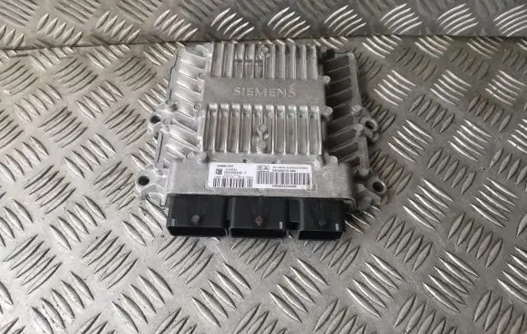 Peugeot 407 Engine control unit/module 9660781080 9655534080 5WS40264CT